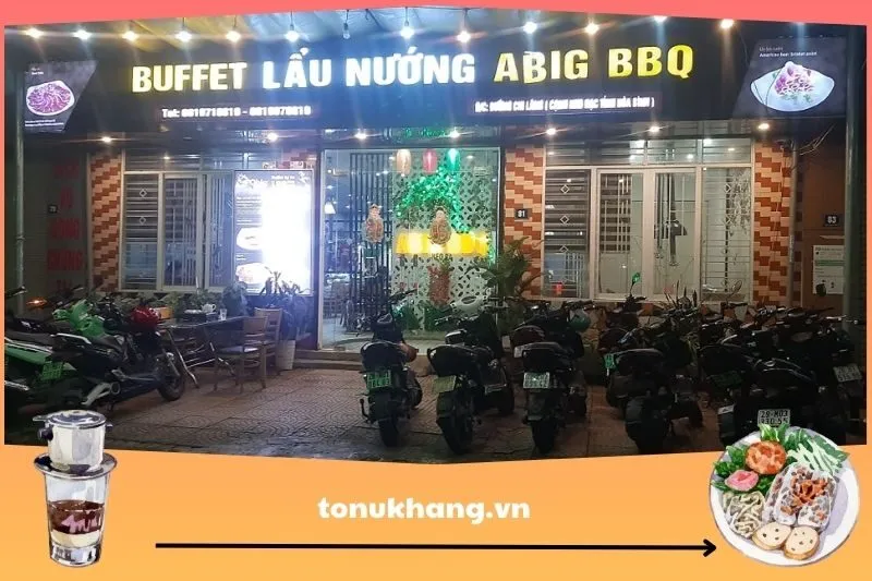 ABIG BBQ - Buffet Nướng & Lẩu Hàn Quốc