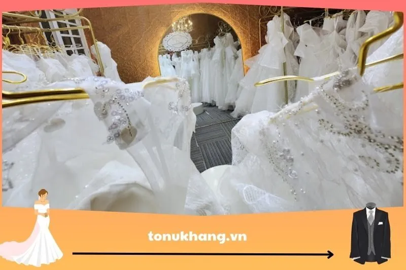 Ảnh viện áo cưới Ly Ly