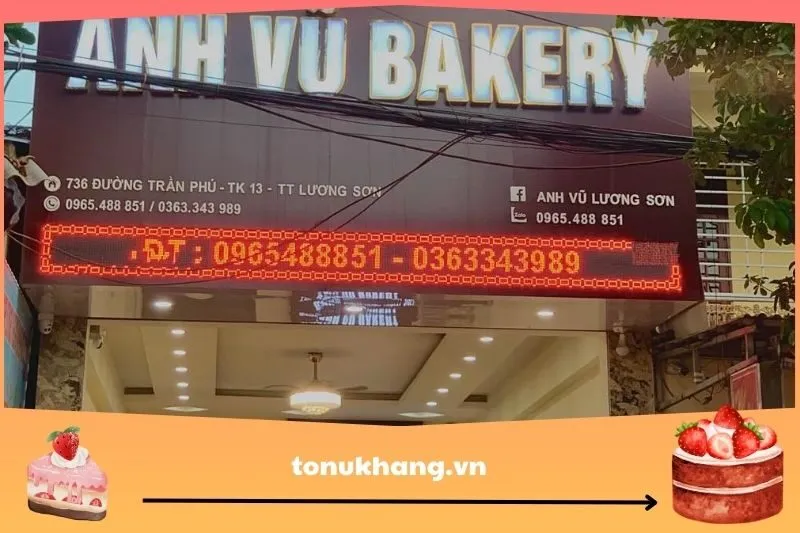 Anh Vũ Bakery