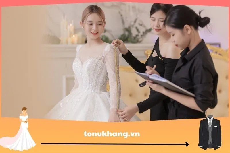 Áo cưới Ngân
