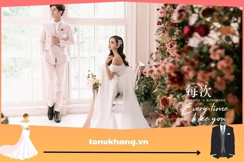 Áo cưới Quốc Hưng