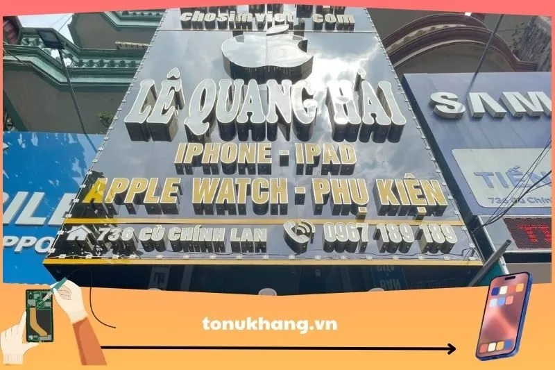 Apple Lê Quang Hải