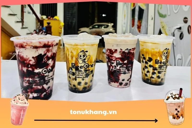 BeeOne Milk Tea