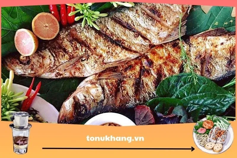 Cá nướng sông Đà