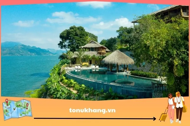 Các điểm nghỉ dưỡng và lưu trú nổi bật ở Hòa Bình