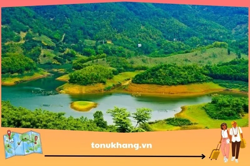 Cách di chuyển đến Thung Nai Hòa Bình