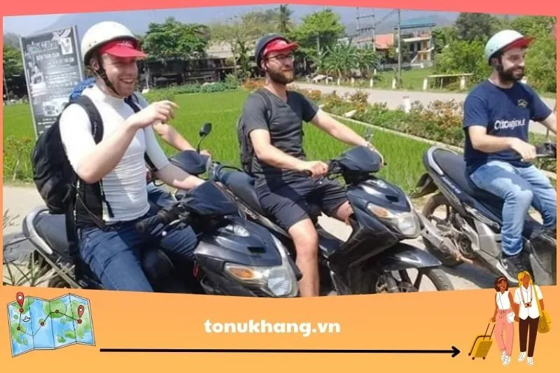 Cơ sở thuê xe máy tại thành phố Hòa Bình