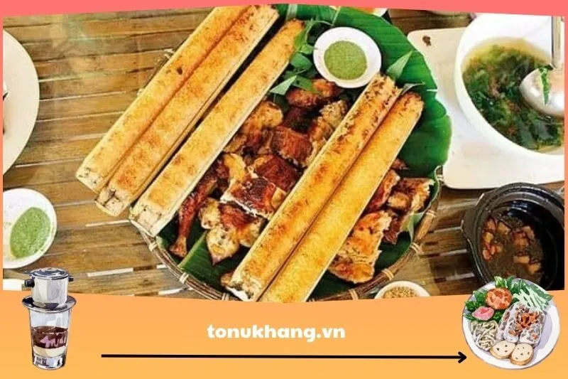 Cơm lam Hòa Bình