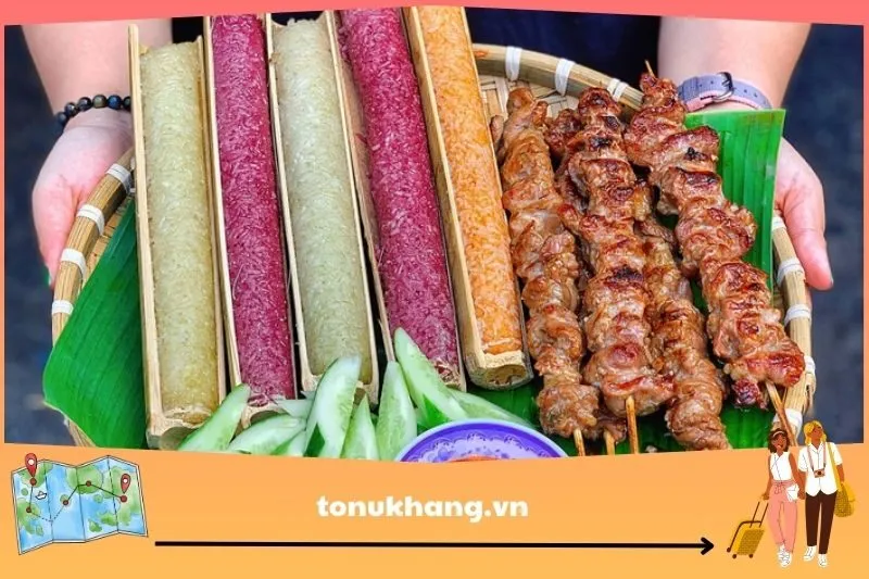 Đặc sản không thể bỏ lỡ khi đến Đầm Đa