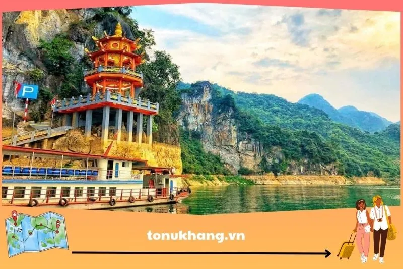 Đền Chúa Thác Bờ