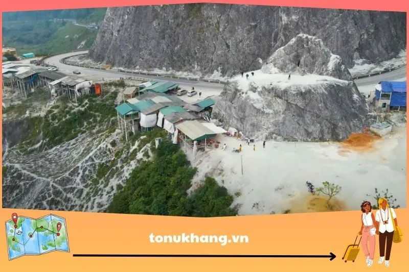 Đèo Đá Trắng Hòa Bình ở đâu?