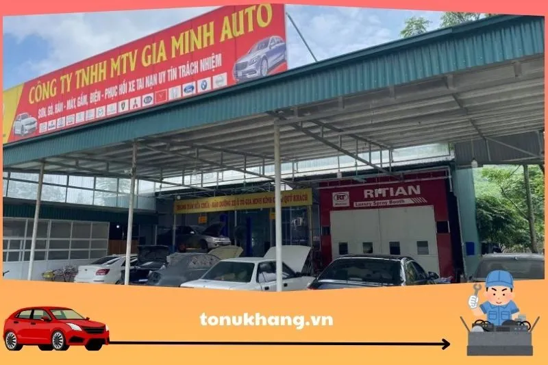 Gara ô tô Gia Minh