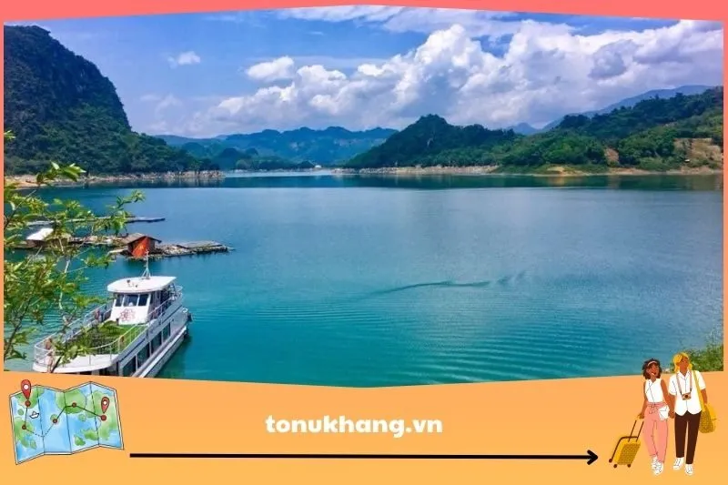 Gợi ý lịch trình du lịch Hồ Hòa Bình