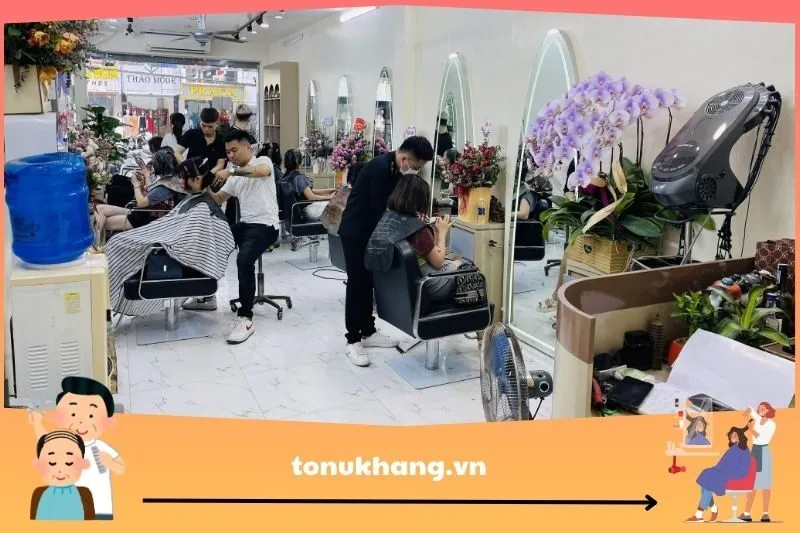 Hair Salon Hùng Hennessy