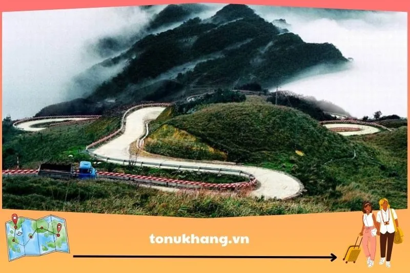 Hướng dẫn chi tiết hành trình khám phá Đèo Đá Trắng