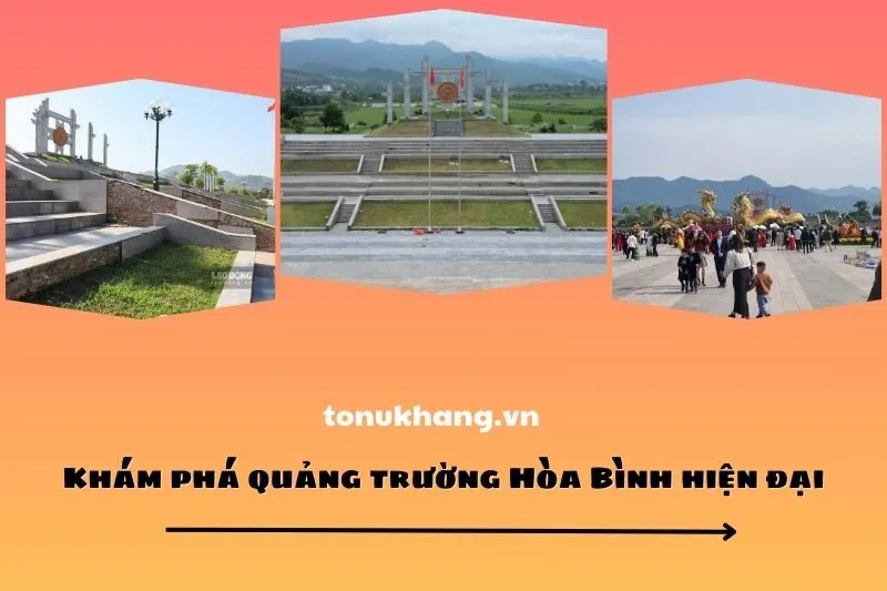 Khám phá quảng trường Hòa Bình hiện đại