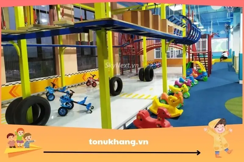 Khu vui chơi Tuấn Khánh