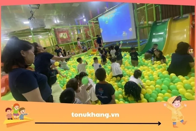 Khu vui chơi Tuệ Minh Kids
