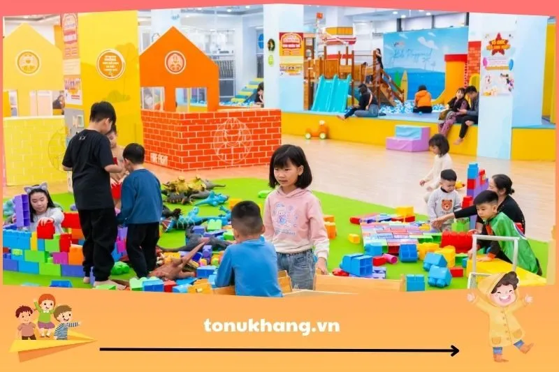Khu vui chơi YOKI Hòa Bình