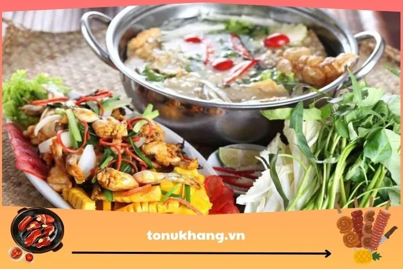 Lẩu Ếch Phúc Tùng