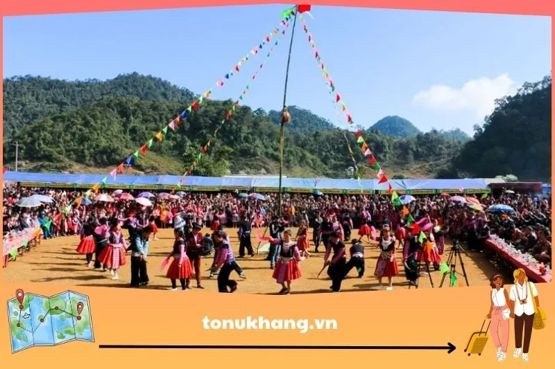 Lễ hội Gầu Tào của dân tộc Mông