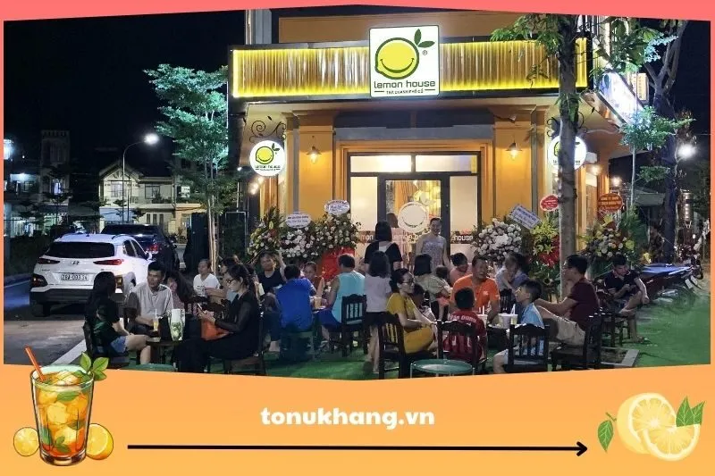 Lemon House Hòa Bình - Trà Chanh Phố Cổ