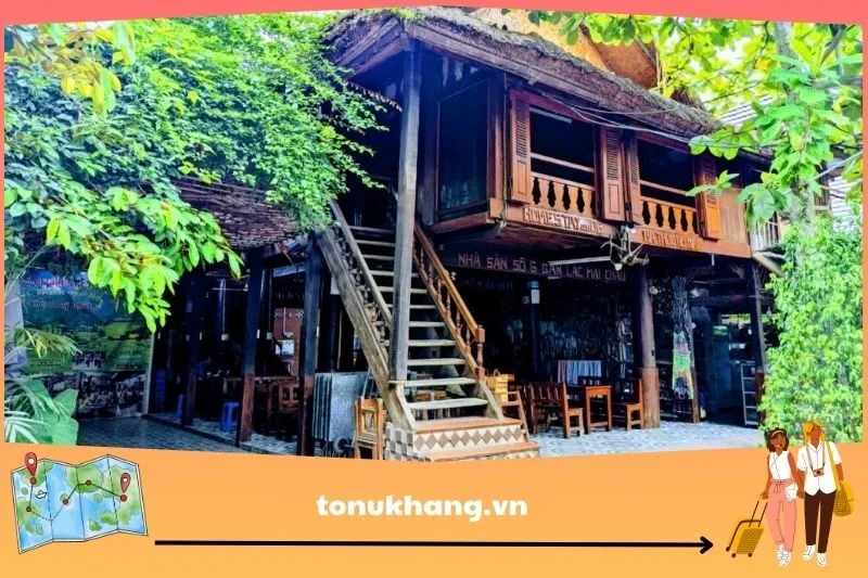 Lựa chọn nơi lưu trú tại Bản Lác