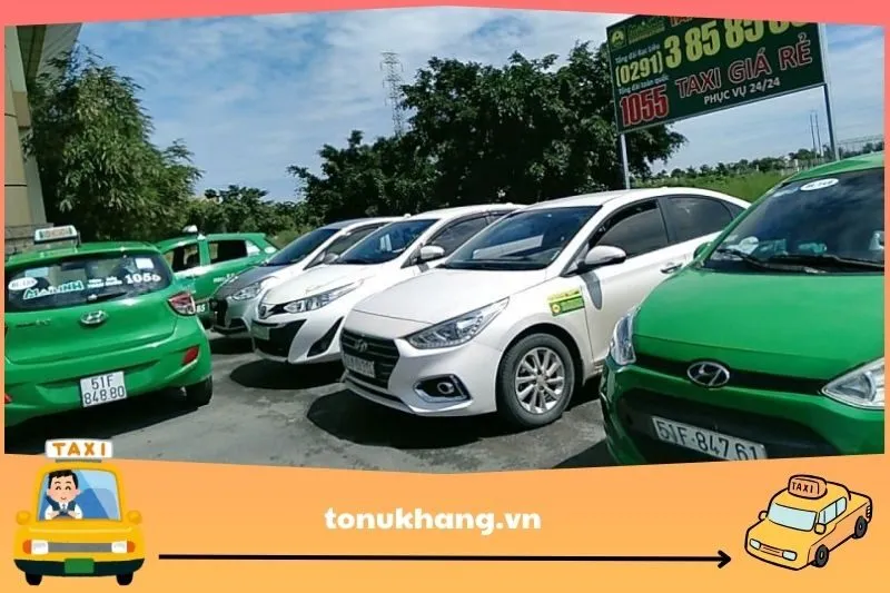 Mẹo đi taxi Hòa Bình