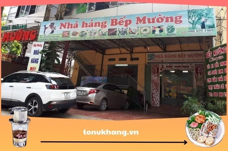 Nhà hàng Bếp Mường