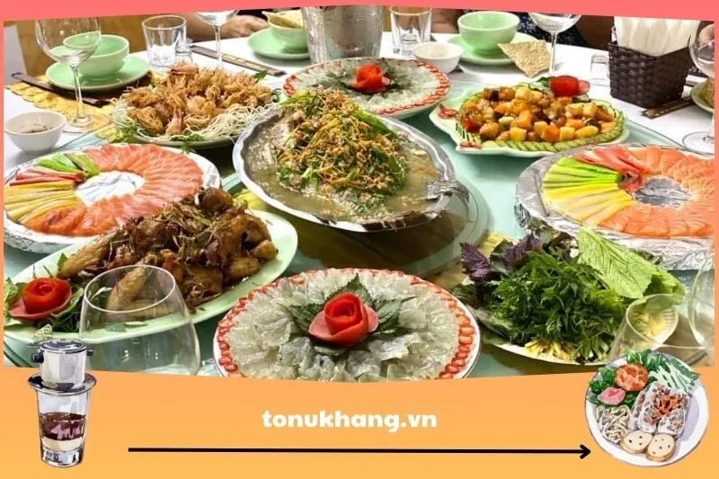 Nhà hàng Cá Thác Bờ