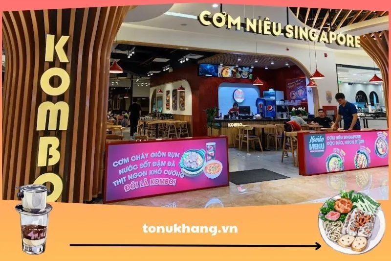 Nhà Hàng Cơm Niêu Singapore KOMBO