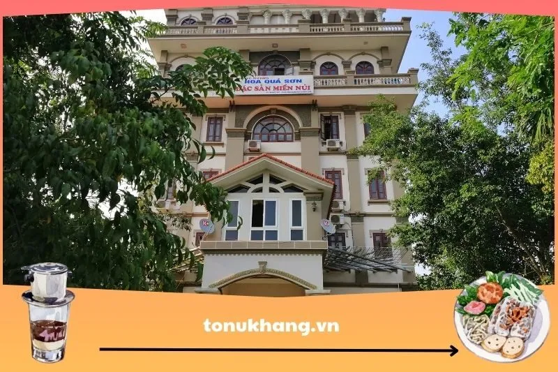 Nhà hàng Hoa Quả Sơn