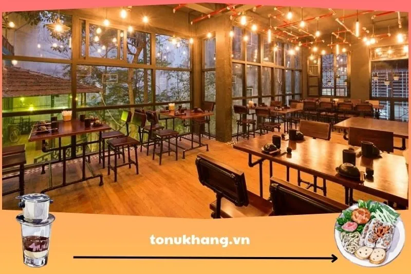 Nhà hàng Lạc Thịnh