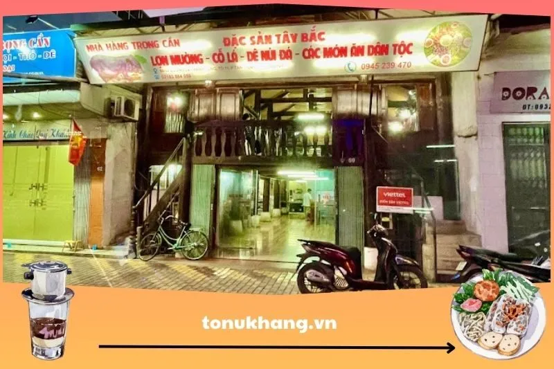 Nhà hàng Lợn Mán Trọng Cần