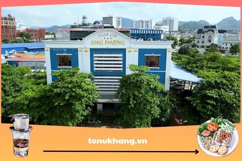 Nhà hàng Long Phượng Vua Cá