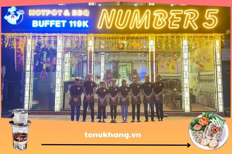 Number 5 - Hotpot & BBQ
