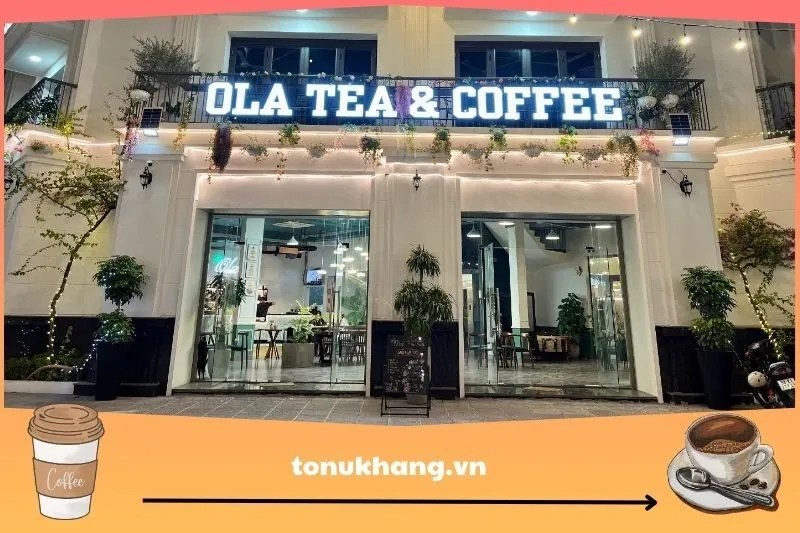 Ola Tea & Coffee
