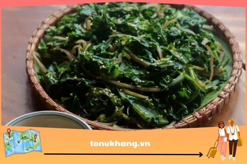 Rau rừng đồ