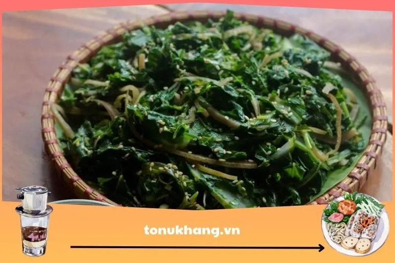 Rau rừng Hòa Bình