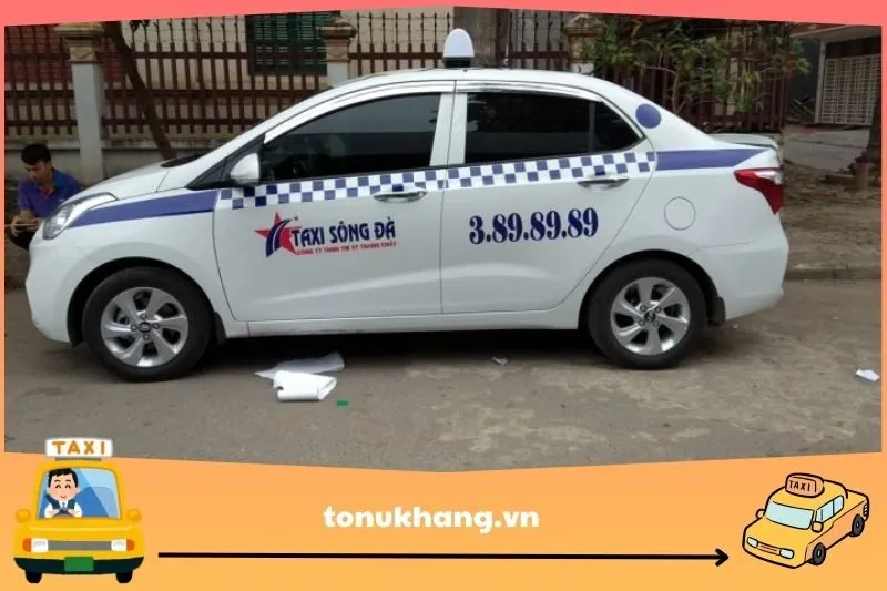 Taxi Sông Đà