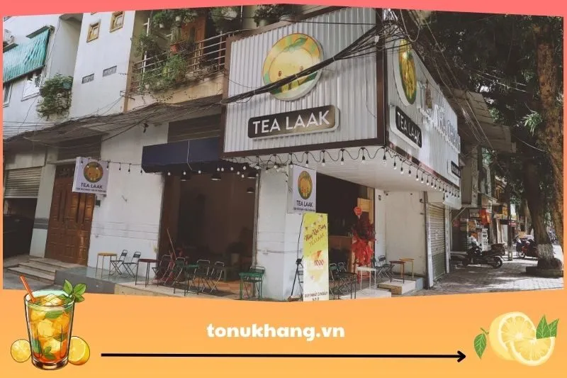 Tea Laak - Tiệm trà chanh