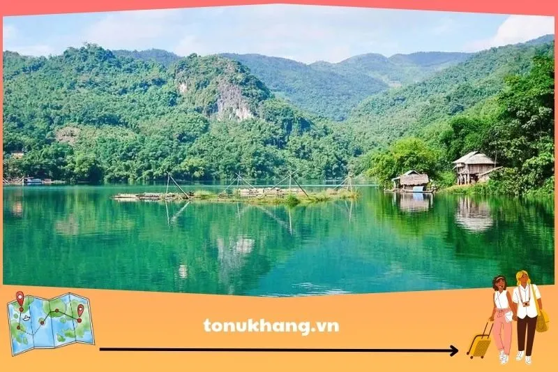 Thời điểm lý tưởng để du lịch Thung Nai Hòa Bình