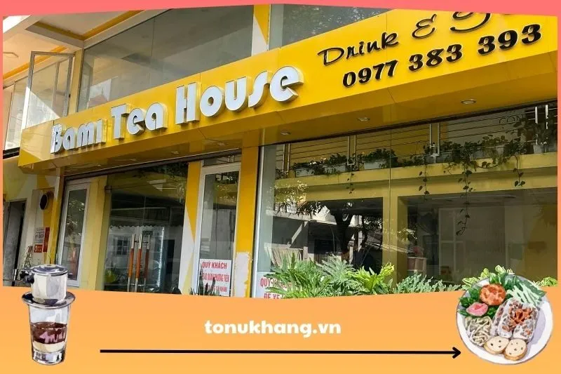 Tiệm ăn Bami (Bami Tea House)