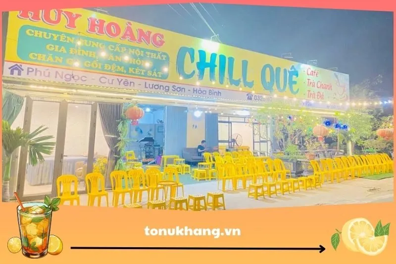 Tiệm Trà Chanh Chill Quê - Cafe