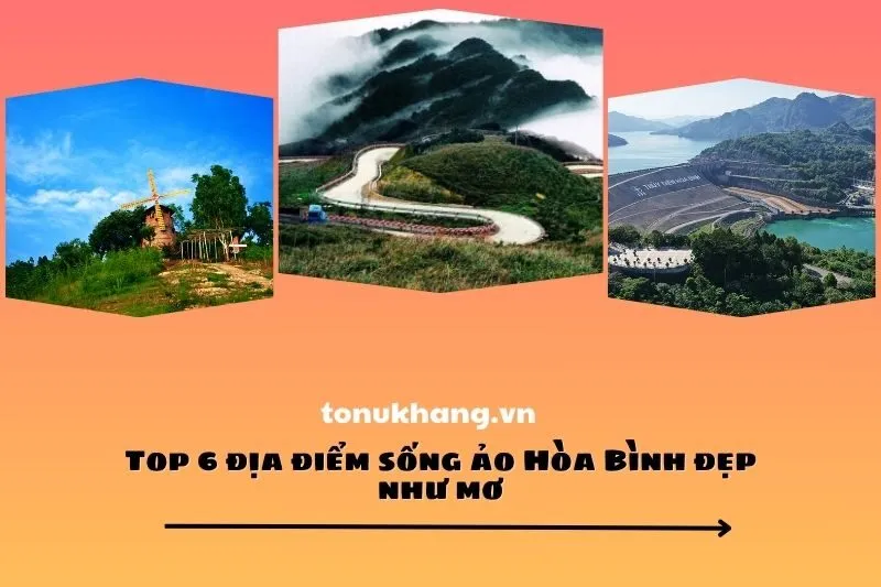 Top 6 địa điểm sống ảo Hòa Bình đẹp như mơ