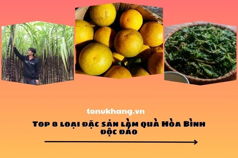 Top 8 loại đặc sản làm quà Hòa Bình độc đáo