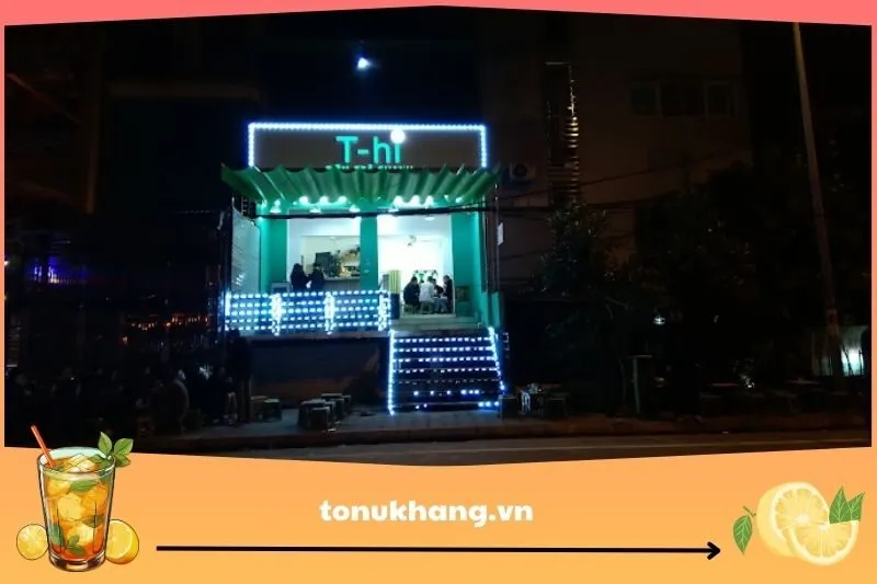 Trà Chanh T-hi