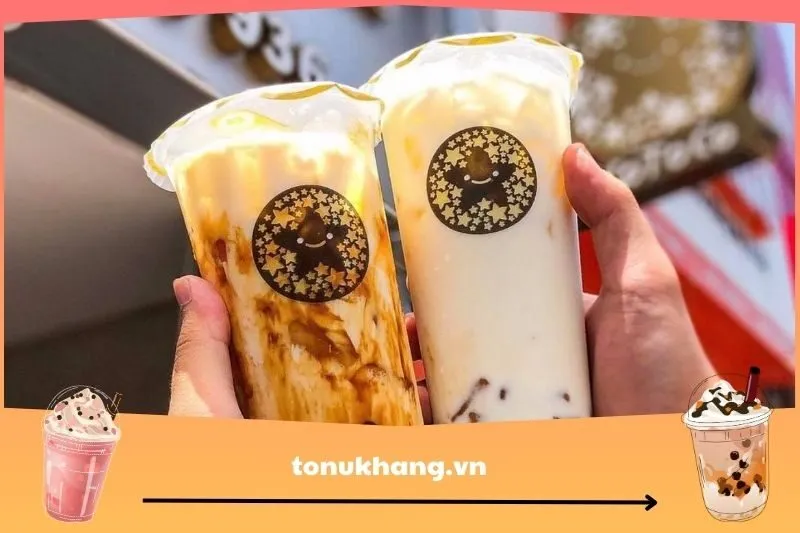 Trà Sữa Tocotoco