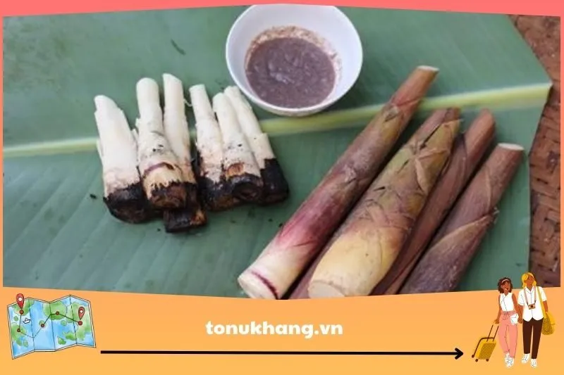 Trải nghiệm đặc sản tại Kim Bôi