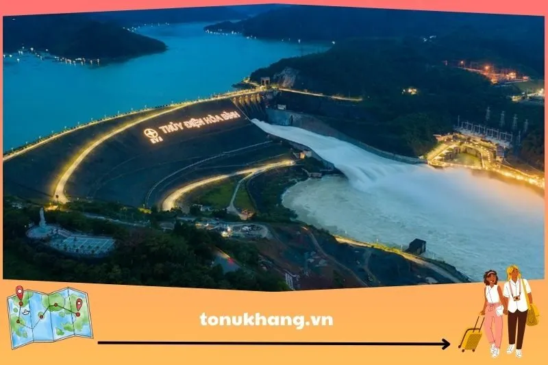 Vai trò của đập thủy điện Hòa Bình